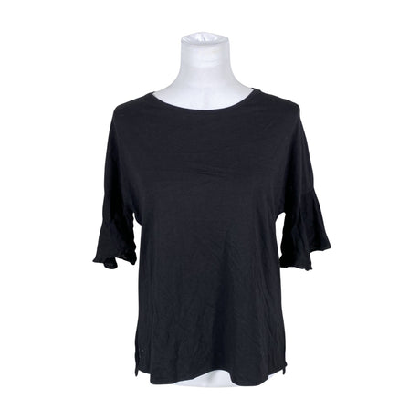 Unisex Massimo Dutti - T-shirt, size 38 - Black ()