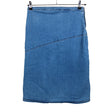 Unisex Mama Licious - Denim skirt, size 36 - Light blue ()