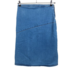 Unisex Mama Licious - Denim skirt, size 36 - Light blue (1)