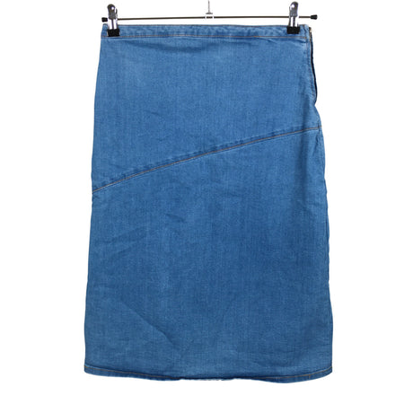 Unisex Mama Licious - Denim skirt, size 36 - Light blue ()