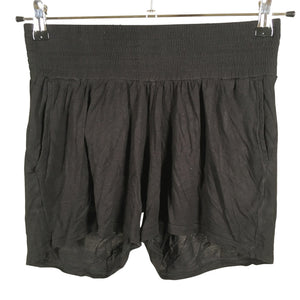 Unisex H&M Mama - Tricot shorts, size 36 - Black (1)