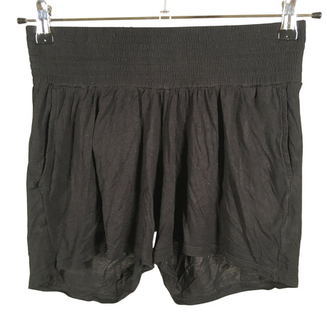 Unisex H&M Mama - Tricot shorts, size 36 - Black ()