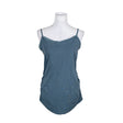 Unisex Anna Field Mama - Tricot tank top, size 38 - Light blue ()