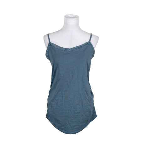 Unisex Anna Field Mama - Tricot tank top, size 38 - Light blue ()