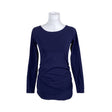 Unisex Anna Field Mama - Tricot shirt, size 38 - Blue ()