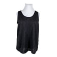 Unisex Zizzi - Tricot tank top, size 46 - Black ()