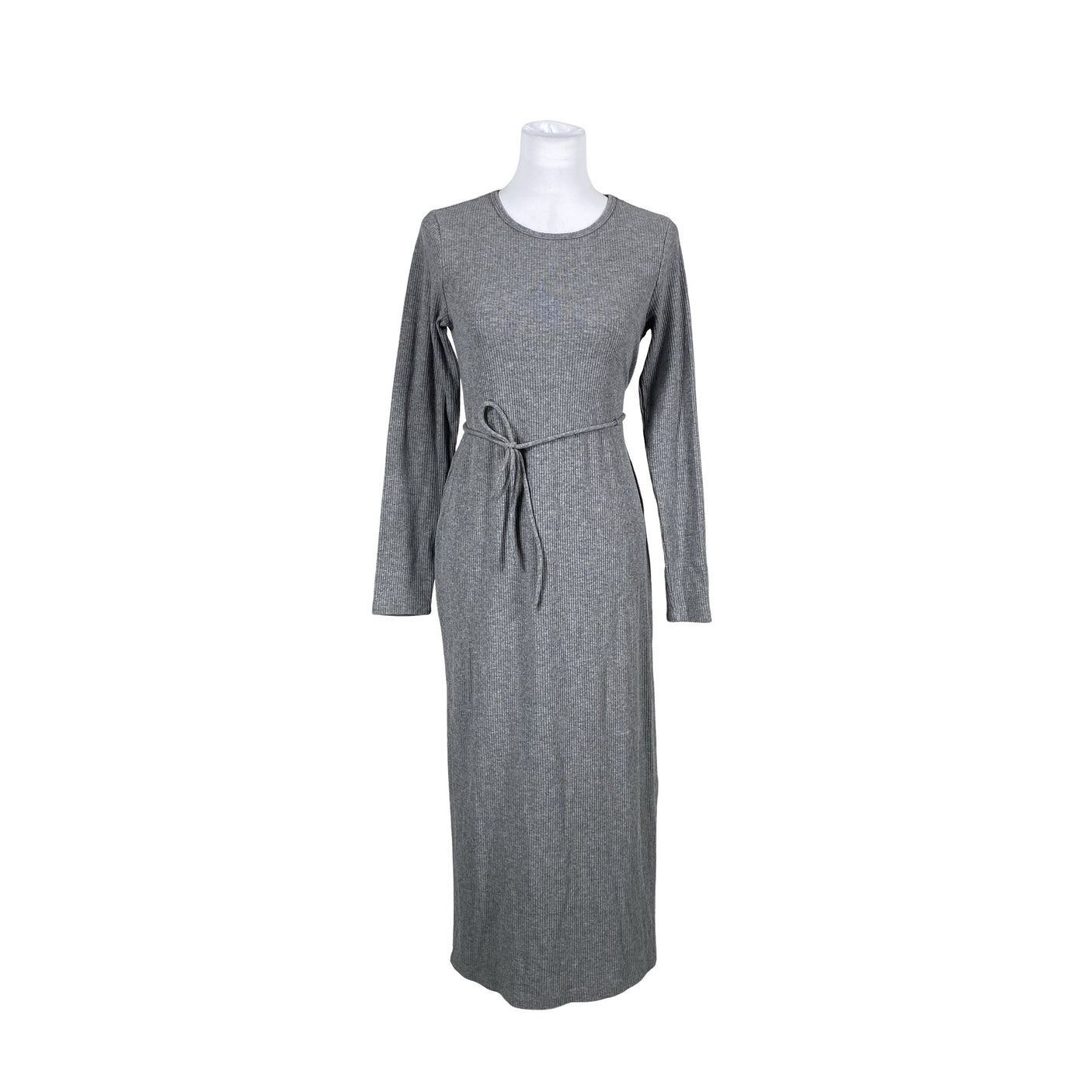 Unisex H&M Mama - Tricot dress, size 36 - Gray (1)