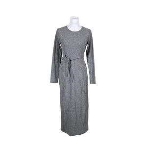 Unisex H&M Mama - Tricot dress, size 36 - Gray (1)