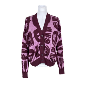 Unisex Finlayson - Cardigan, size 38 - Violet (1)