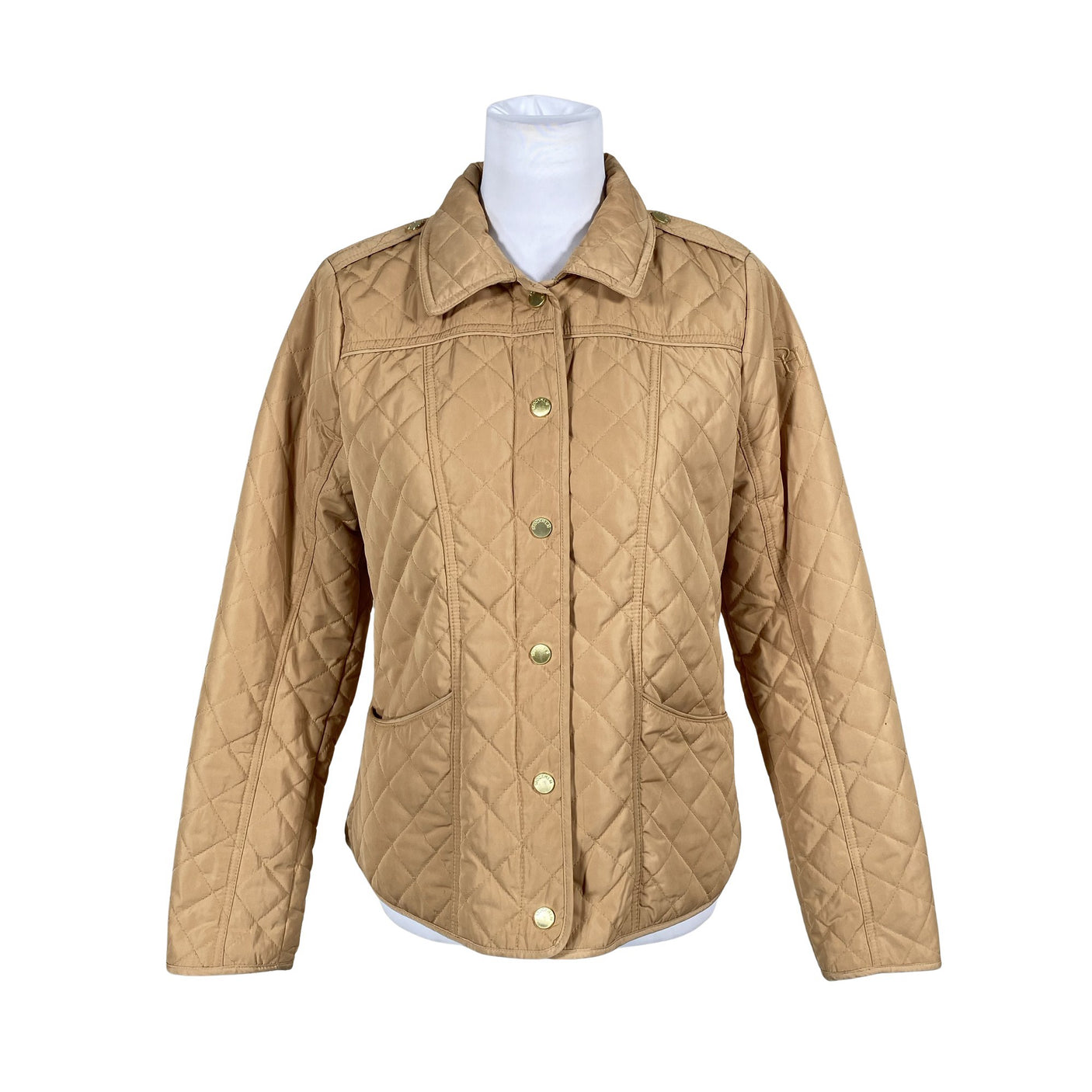 Unisex Stockh lm - Quilted jacket, size 38 - Brown (1)