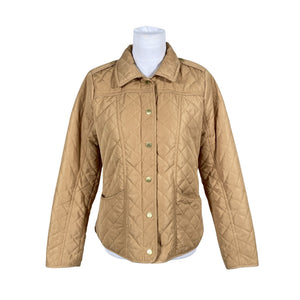 Unisex Stockh lm - Quilted jacket, size 38 - Brown (1)