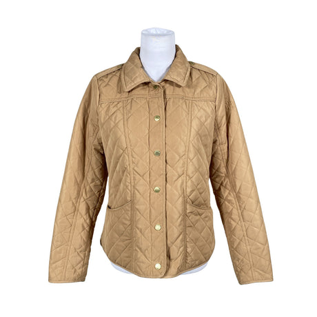 Unisex Stockh lm - Quilted jacket, size 38 - Brown ()
