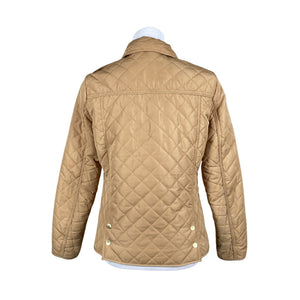 Unisex Stockh lm - Quilted jacket, size 38 - Brown (2)
