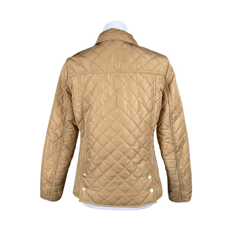 Unisex Stockh lm - Quilted jacket, size 38 - Brown (2)