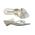 Unisex Red Shoe - Heeled sandals, size 37 - White ()
