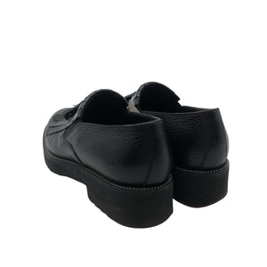 Unisex Fatte a Mano - Loafers, size 37 - Black (2)