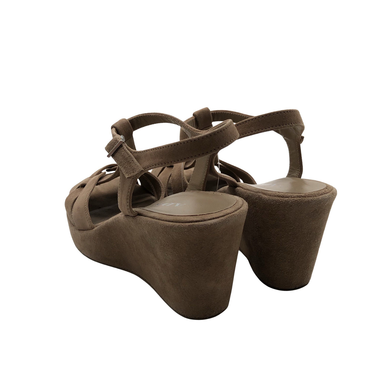 Unisex Adige - Wedge sandals, size 37 - Beige (2)