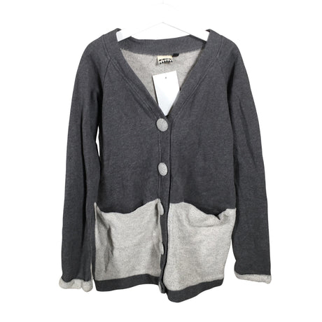 Unisex Papu - Cardigan, size 134 - 140 - Gray ()