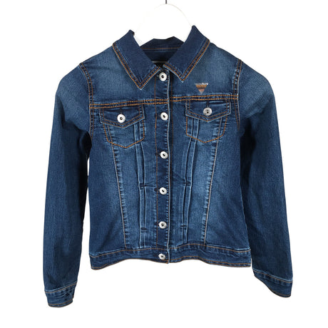 Unisex Guess - Denim jacket, size 158 - 164 - Blue ()