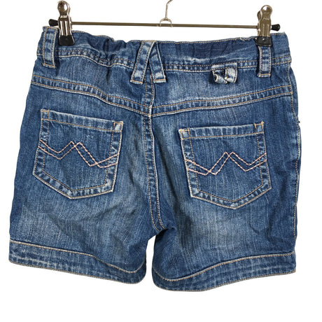 Unisex Benetton - Denim shorts, size 146 - 152 - Blue (2)