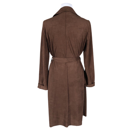 Unisex Esprit - Trench coat, size 38 - Brown (2)