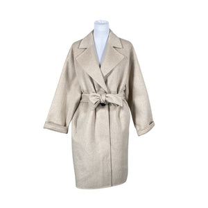 Unisex InWear - Wool coat, size 40 - Beige (1)