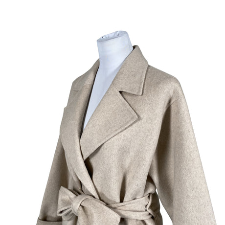 Unisex InWear - Wool coat, size 40 - Beige (2)