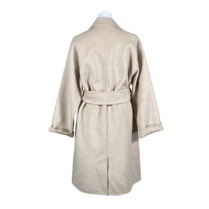 Unisex InWear - Wool coat, size 40 - Beige (3)