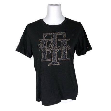 Unisex Tommy Hilfiger - T-shirt, size 40 - Black ()