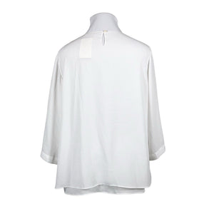 Unisex Gerry Weber - Blouse, size 42 - White (2)