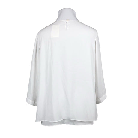 Unisex Gerry Weber - Blouse, size 42 - White (2)