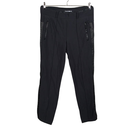 Unisex Cambio - Sports trousers, size 42 - Black ()