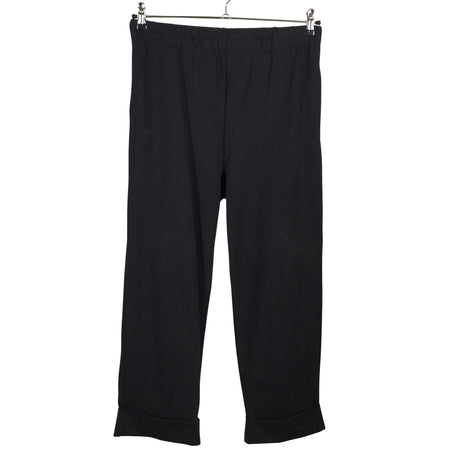 Unisex Crazy Wool - Tricot pants, size 40 - Black ()