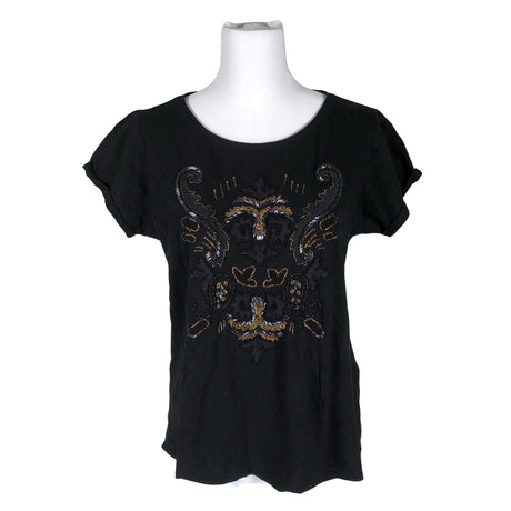 Unisex Mos Mosh - T-shirt, size 40 - Black ()