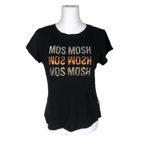 Unisex Mos Mosh - T-shirt, size 38 - Black ()