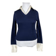 Unisex August Silk - Sweater, size 42 - Blue ()
