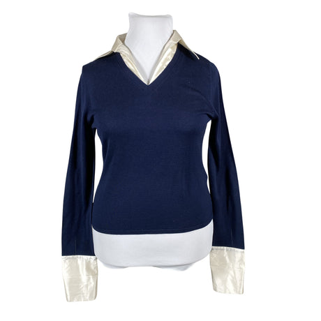 Unisex August Silk - Sweater, size 42 - Blue ()