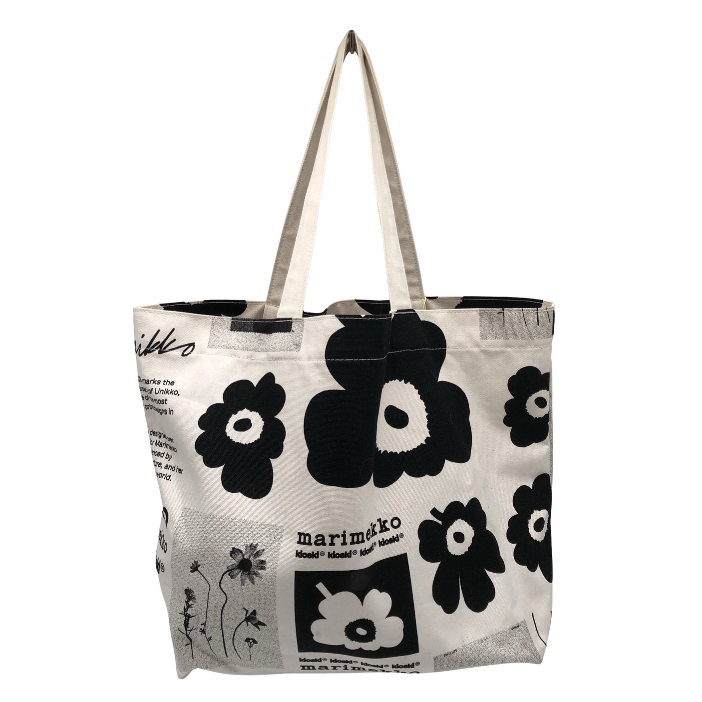 Unisex Marimekko - Handbag, size Maxi - White (1)