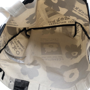 Unisex Marimekko - Handbag, size Maxi - White (3)