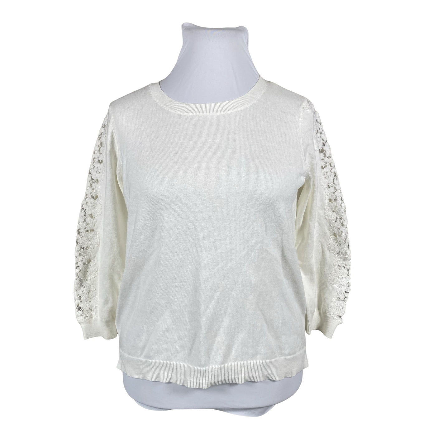 Unisex Laura Ashley - Sweater, size 42 - White (1)