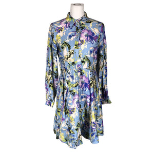 Unisex Y.A.S - Dress, size 38 - Blue (1)