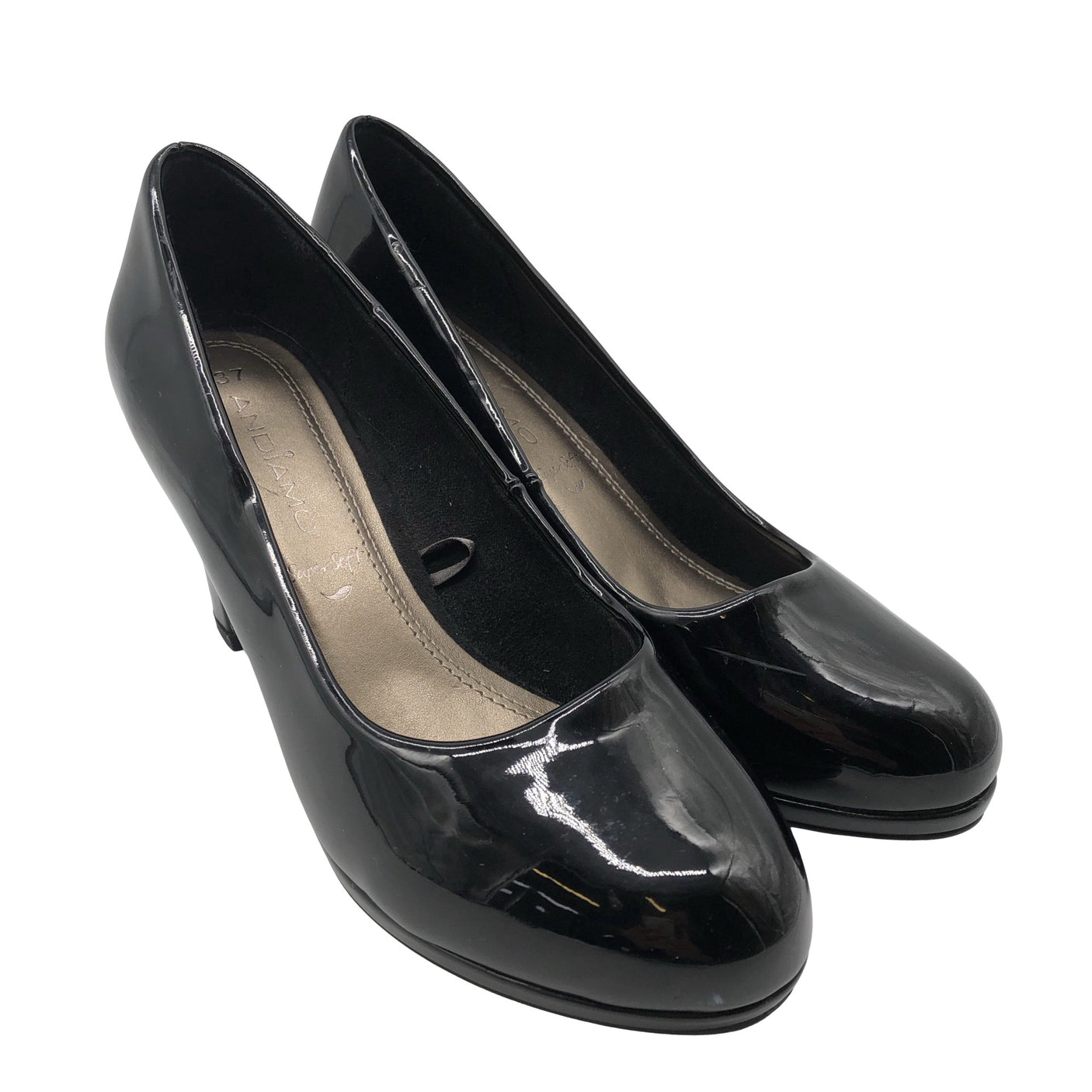 Unisex Andiamo - High heels, size 36 - Black (3)