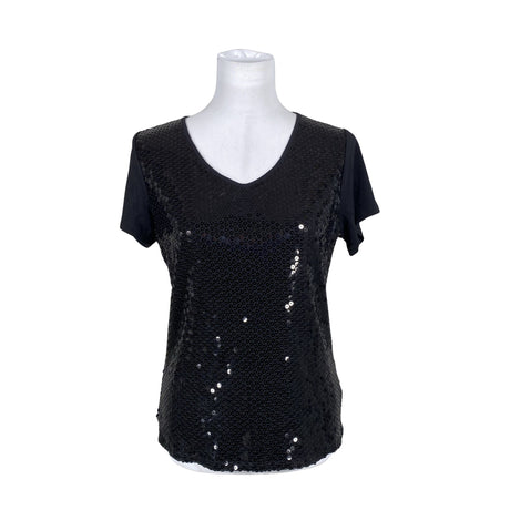 Unisex Ril's - T-shirt, size 40 - Black ()