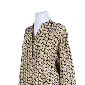 Unisex Marimekko - Schiffon tunic, size 42 - Beige (2)
