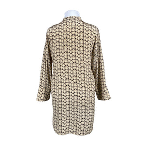 Unisex Marimekko - Schiffon tunic, size 42 - Beige (3)