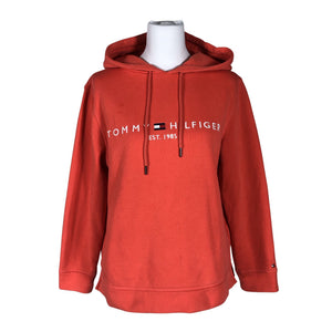 Unisex Tommy Hilfiger - Hoodie, size 38 - Red (1)