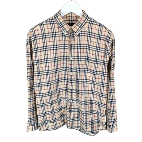 Unisex Burberry - Collared shirt, size 158 - 164 - Beige ()