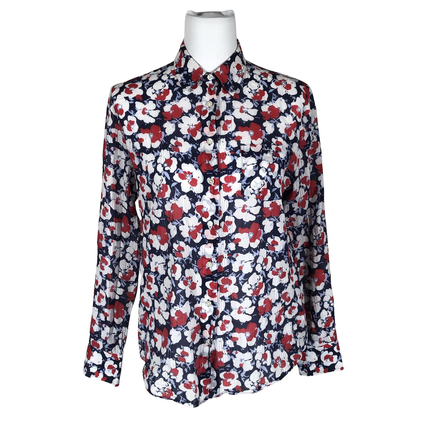 Unisex Gant - Blouse, size 40 - Blue (1)