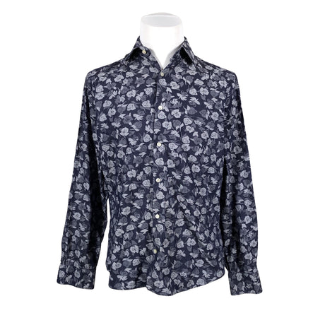 Unisex Gant - Collared shirt, size L - Blue ()