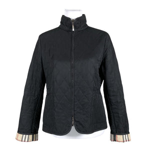 Unisex Burberry - Quilted jacket, size 40 - Black (1)
